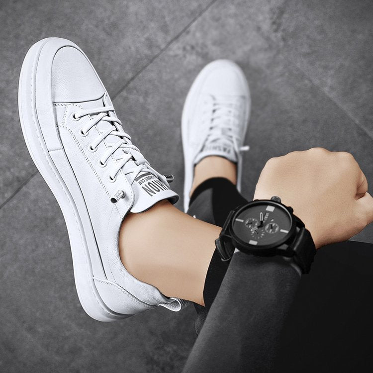 Solen | Chaussures décontractées en cuir véritable