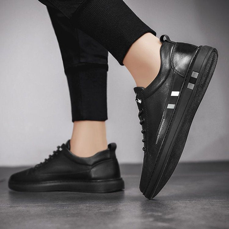 Solen | Chaussures décontractées en cuir véritable