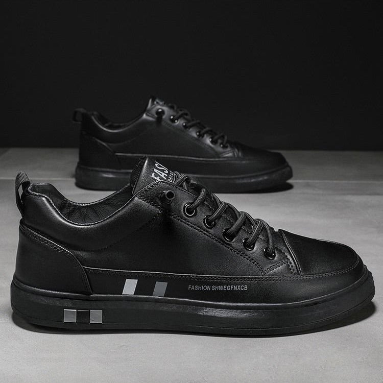 Solen | Chaussures décontractées en cuir véritable