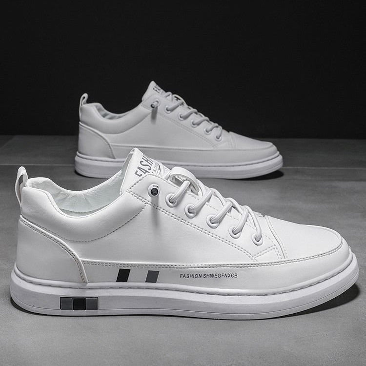 Solen | Chaussures décontractées en cuir véritable