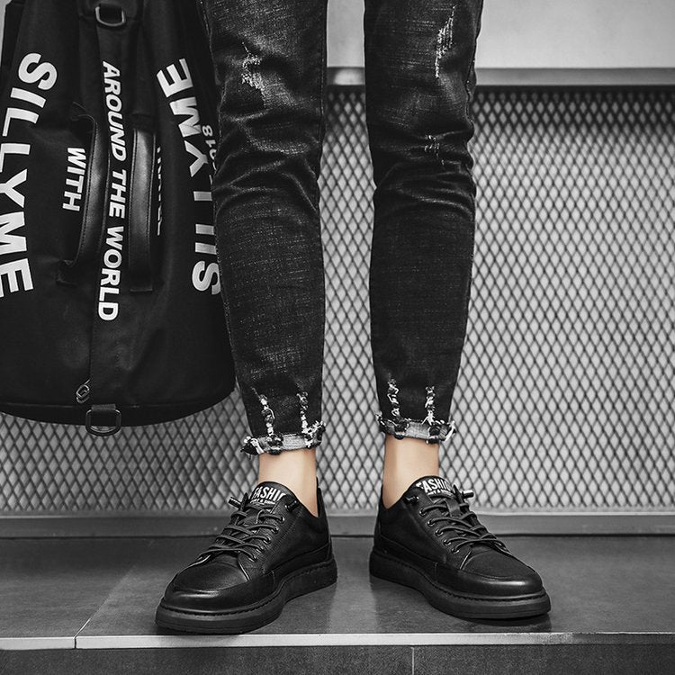 Solen | Chaussures décontractées en cuir véritable